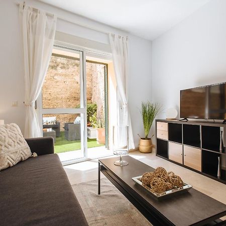 Sol Suite Apartment With Garden Sevilha Exterior foto