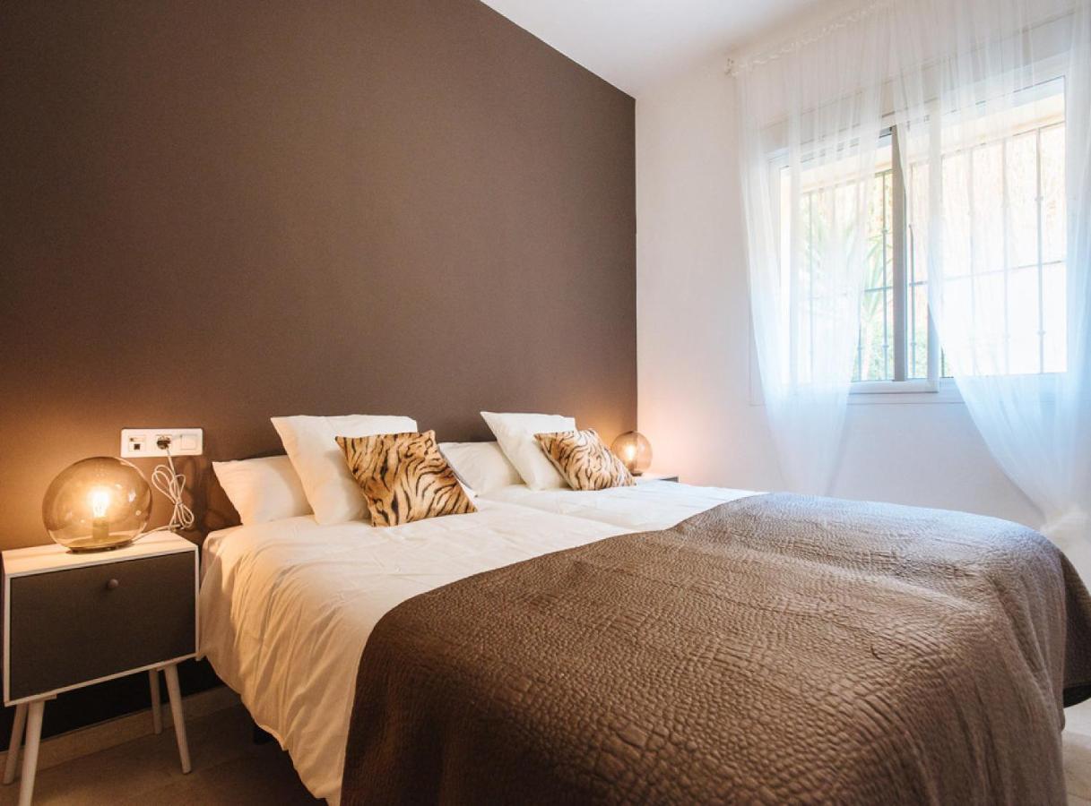 Sol Suite Apartment With Garden Sevilha Exterior foto