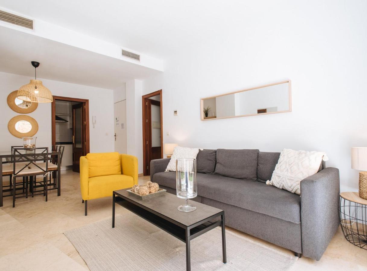 Sol Suite Apartment With Garden Sevilha Exterior foto