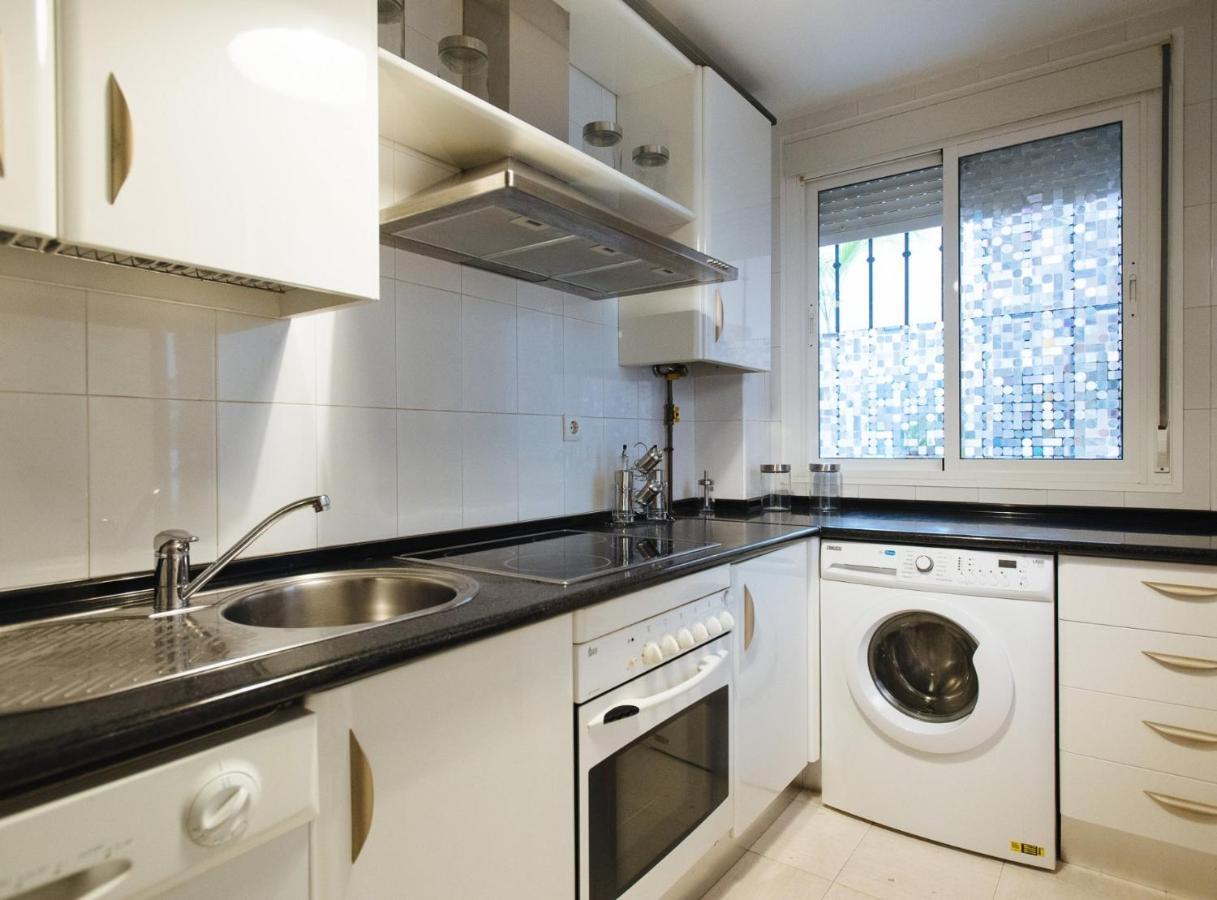 Sol Suite Apartment With Garden Sevilha Exterior foto