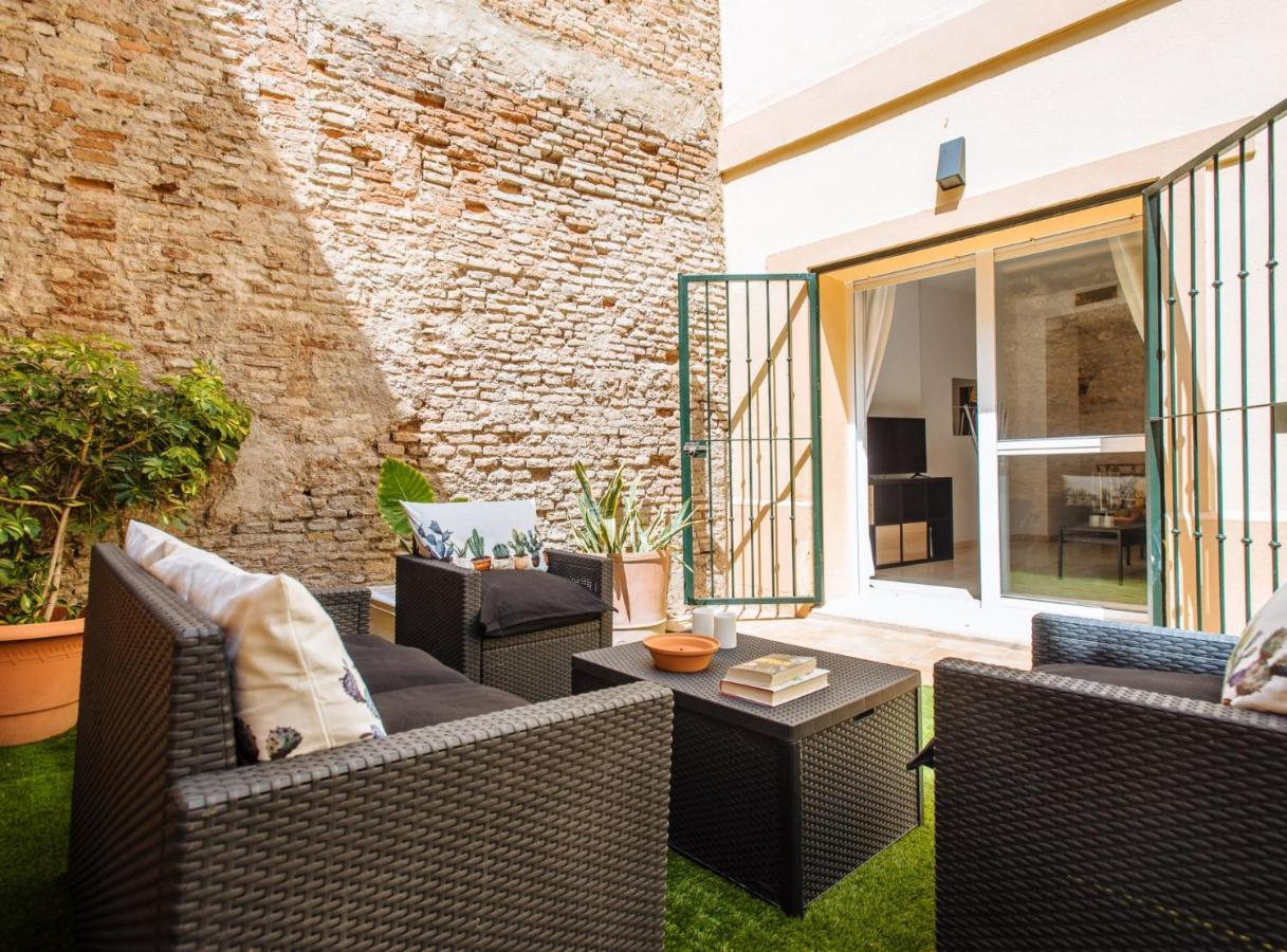 Sol Suite Apartment With Garden Sevilha Exterior foto