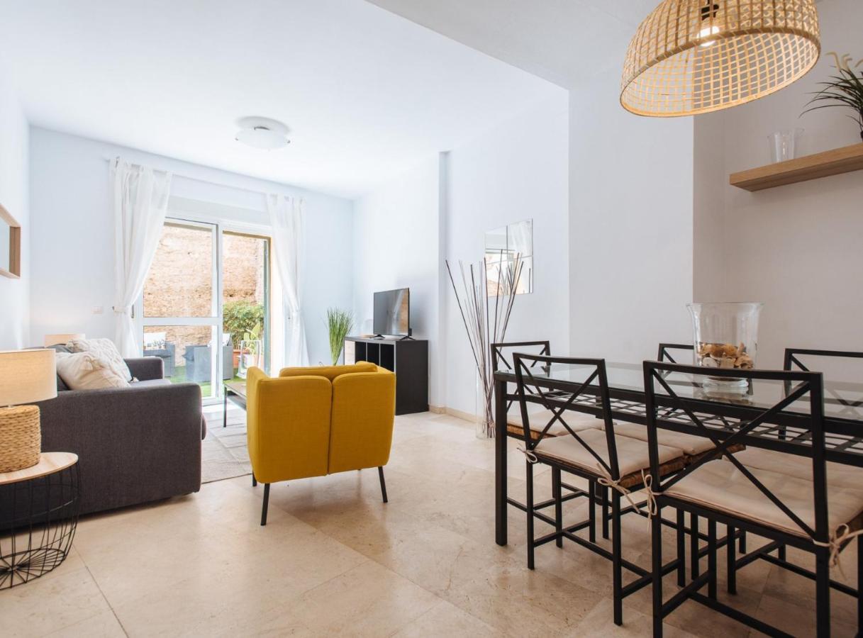 Sol Suite Apartment With Garden Sevilha Exterior foto