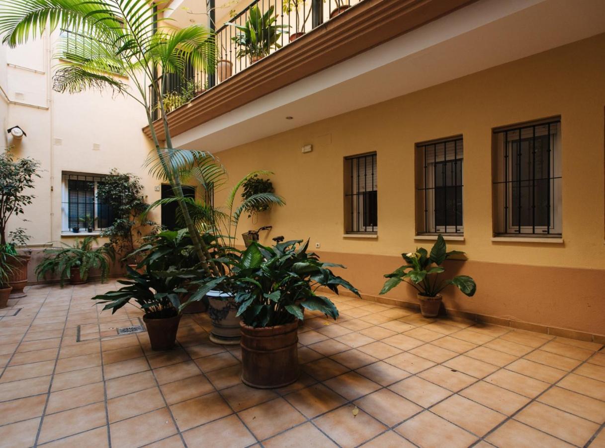 Sol Suite Apartment With Garden Sevilha Exterior foto
