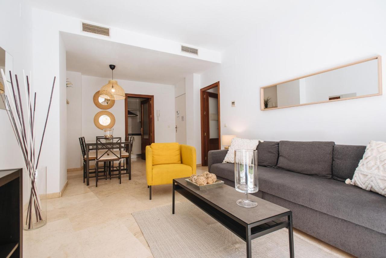 Sol Suite Apartment With Garden Sevilha Exterior foto