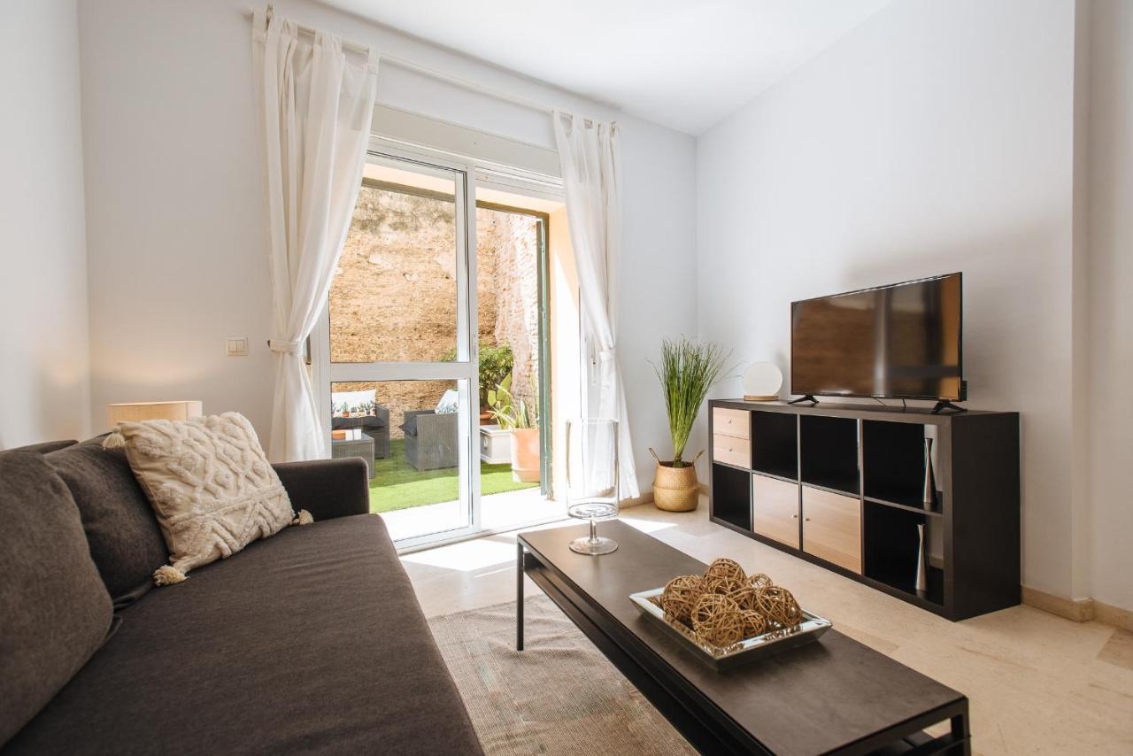 Sol Suite Apartment With Garden Sevilha Exterior foto